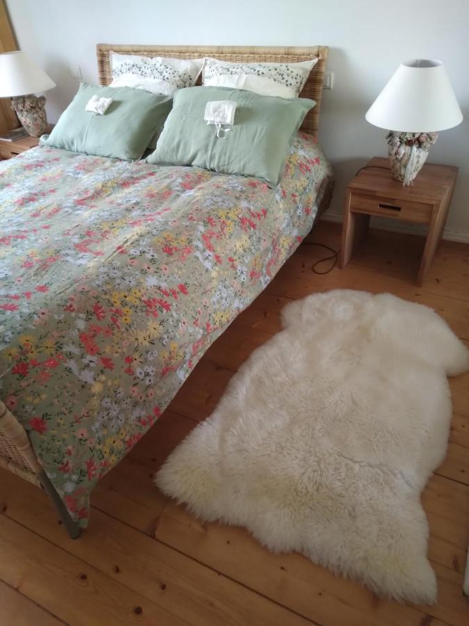 Les Dames De La Saugiat Bed & Breakfast Le Fied Eksteriør bilde
