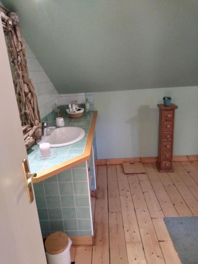 Les Dames De La Saugiat Bed & Breakfast Le Fied Eksteriør bilde