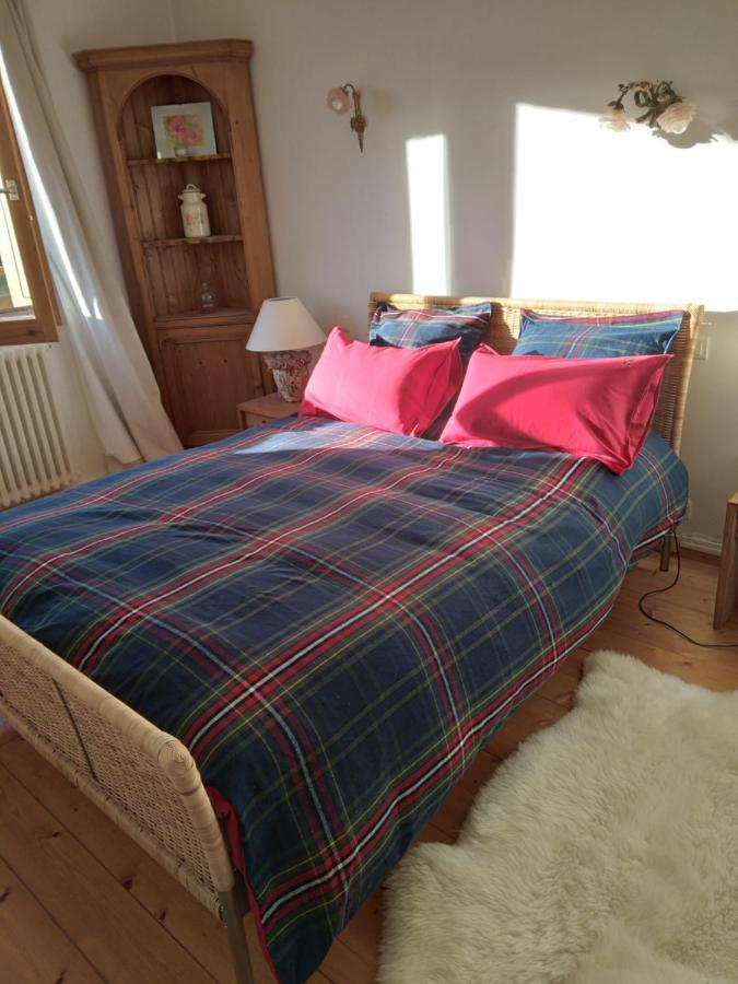 Les Dames De La Saugiat Bed & Breakfast Le Fied Eksteriør bilde