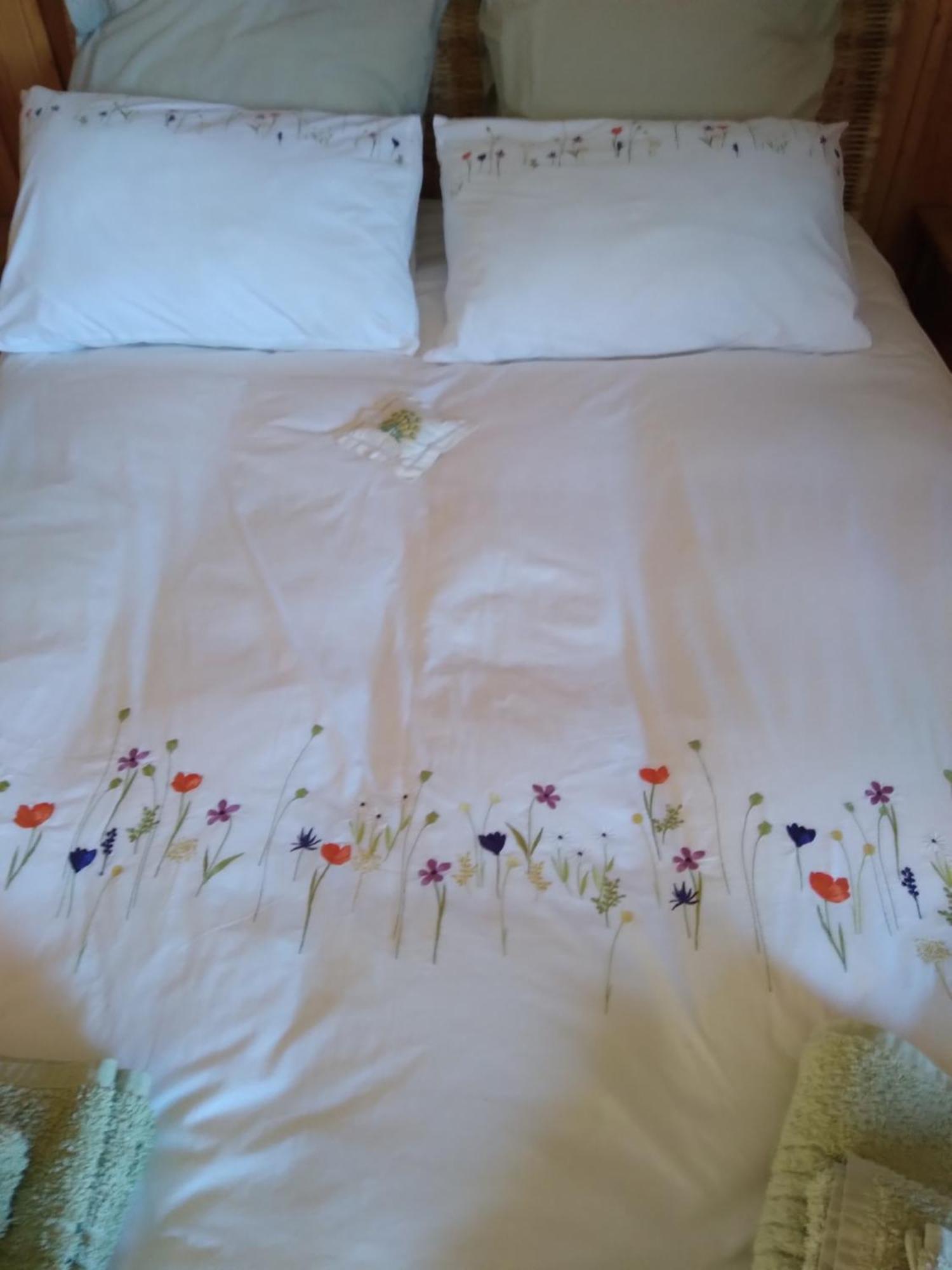 Les Dames De La Saugiat Bed & Breakfast Le Fied Eksteriør bilde