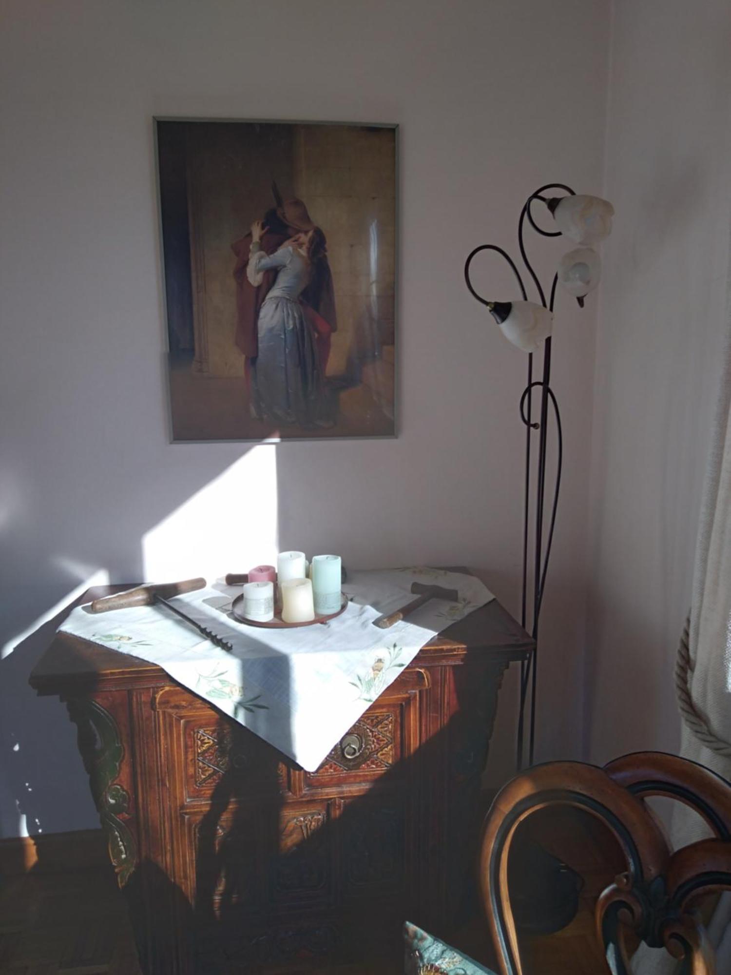 Les Dames De La Saugiat Bed & Breakfast Le Fied Eksteriør bilde